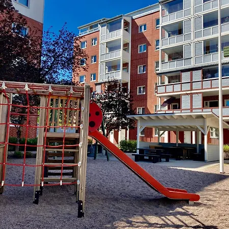 2 Bedroom With Private Sauna For 5 People 15 Mins To Helsinki 56sq Mt Min 2 Nights Pensión Espoo
